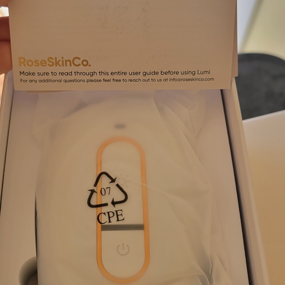 Like NEW! Lumi IPL Hair Removal Handset